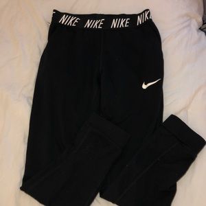 Nike Black joggers